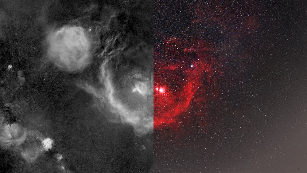 Hydrogen Alpha Data