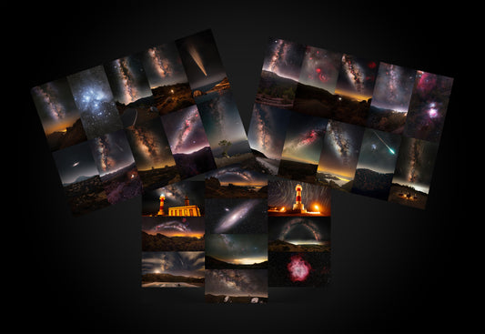 4K Digital Wallpaper Bundle