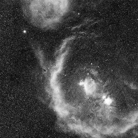 Hydrogen Alpha Data Orion Region